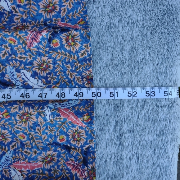 Knox Rose Off the Coast Floral Tiered Boho Midi Sundress XXL - Picture 8 of 9